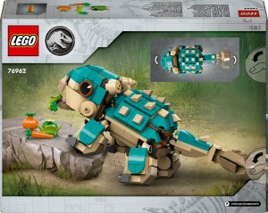 LEGO Jurassic World Mały ankylozaur Bumpy (76962) 10