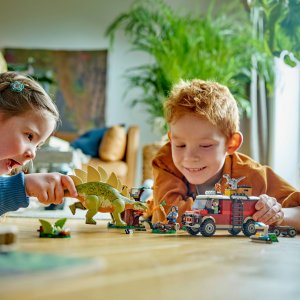 LEGO Jurassic World Dinomisje: odkrycie stegozaura (76965) 2