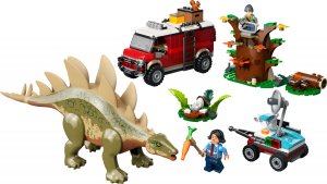 LEGO Jurassic World Dinomisje: odkrycie stegozaura (76965) 8