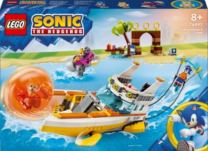 LEGO Sonic the Hedgehog Tails i przygoda na łodzi (76997) 1