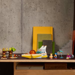 LEGO Sonic the Hedgehog Tails i przygoda na łodzi (76997) 4