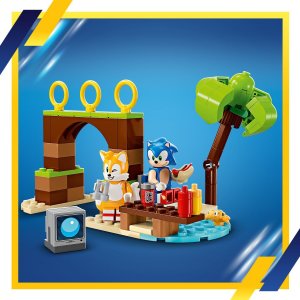 LEGO Sonic the Hedgehog Tails i przygoda na łodzi (76997) 7