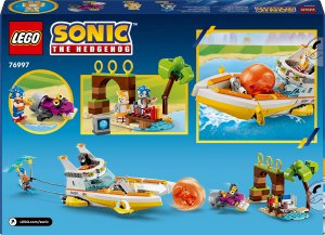 LEGO Sonic the Hedgehog Tails i przygoda na łodzi (76997) 9