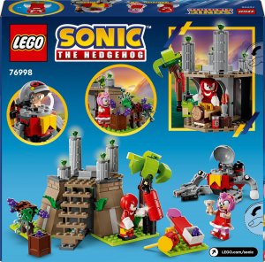 LEGO Sonic the Hedgehog Knuckles i świątynia Master Emerald (76998) 9