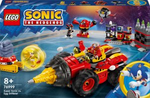 LEGO Sonic the Hedgehog Super Sonic kontra Egg Drillster (76999) 1