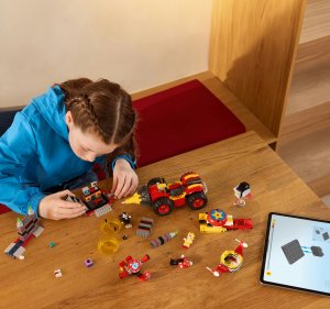 LEGO Sonic the Hedgehog Super Sonic kontra Egg Drillster (76999) 3