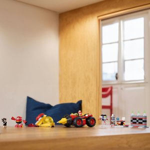 LEGO Sonic the Hedgehog Super Sonic kontra Egg Drillster (76999) 4