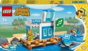 LEGO Animal Crossing Lot z Dodo Airlines (77051) 1