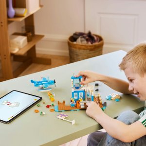 LEGO Animal Crossing Lot z Dodo Airlines (77051) 4