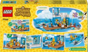 LEGO Animal Crossing Lot z Dodo Airlines (77051) 9