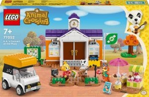 LEGO Animal Crossing Koncert K.K. na placu (77052) 1