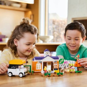 LEGO Animal Crossing Koncert K.K. na placu (77052) 2