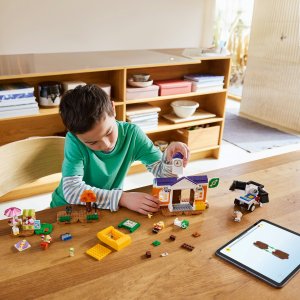 LEGO Animal Crossing Koncert K.K. na placu (77052) 3