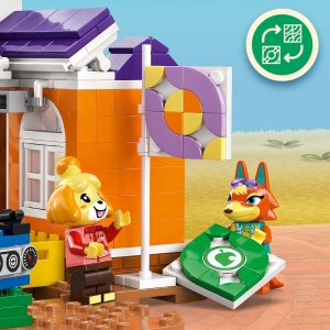 LEGO Animal Crossing Koncert K.K. na placu (77052) 5