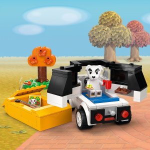 LEGO Animal Crossing Koncert K.K. na placu (77052) 6