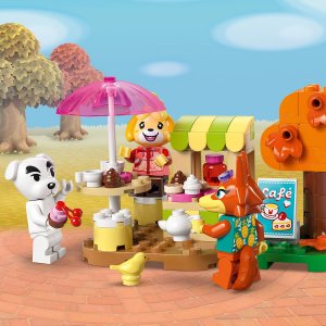 LEGO Animal Crossing Koncert K.K. na placu (77052) 7