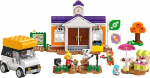 LEGO Animal Crossing Koncert K.K. na placu (77052) 8