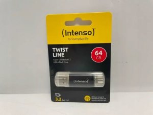Pendrive Intenso Intenso Twist Line Type-C   64GB USB Stick 3.2 6