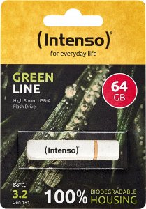 Pendrive Intenso Green Line* 64GB USB Stick 3.2 Gen 1 3