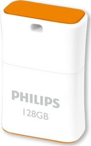 Pendrive Philips Philips USB 2.0            128GB Pico Edition Sunrise Orange 1