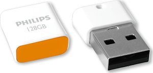 Pendrive Philips Philips USB 2.0            128GB Pico Edition Sunrise Orange 2