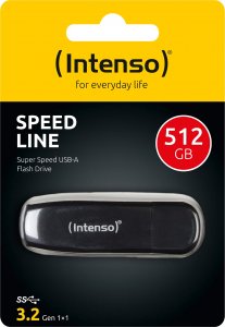 Pendrive Intenso Intenso Speed Line         512GB USB Stick 3.2 Gen 1x1 3