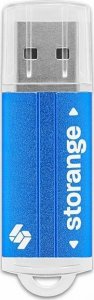 Pendrive Storange Storange pamiÄÄ 64 GB | Basic | USB 2.0 | blue 3