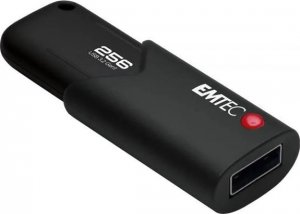 Pendrive Emtec Emtec B120 Click Secure pamięć USB 256 GB USB Typu-A 3.2 Gen 2 (3.1 Gen 2) Czarny 1