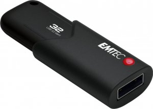 Pendrive Emtec Emtec B120 Click Secure pamięć USB 32 GB USB Typu-A 3.2 Gen 2 (3.1 Gen 2) Czarny 1