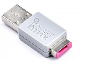 Pendrive Smartkeeper SmartKeeper Basic "USB Stick"  verriegelbar 32GB  pink 1