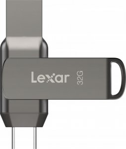 Pendrive Lexar JumpDrive D400, 32 GB  (LJDD400032G-BNQNG) 2