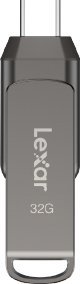 Pendrive Lexar JumpDrive D400, 32 GB  (LJDD400032G-BNQNG) 8