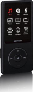 Lenco LENCO Xemio-669BK MP4-Player mit großem Display Akku 8GB grau 1