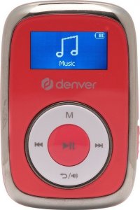 Denver Denver MPS-316 - Odtwarzacz MP3, czerwony 1