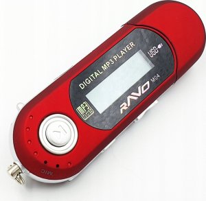 Ravo Odtwarzacz MP3 Ravo M04 16GB czerwony 4