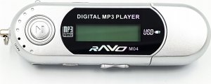 Ravo Odtwarzacz MP3 Ravo M04 16GB srebrny 3