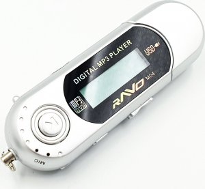 Ravo Odtwarzacz MP3 Ravo M04 16GB srebrny 4