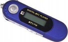 Ravo Odtwarzacz MP3 Ravo M04 32GB niebieski 1