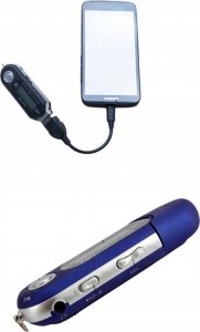 Ravo Odtwarzacz MP3 Ravo M04 8 GB niebieski 2