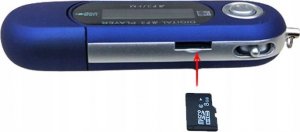 Ravo Odtwarzacz MP3 Ravo M04 8 GB niebieski 3