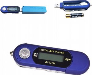 Ravo Odtwarzacz MP3 Ravo M04 8 GB niebieski 4