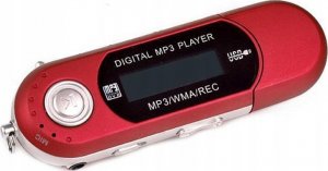 Ravo Odtwarzacz MP3 Ravo M04 8GB czerwony 1