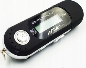 Ravo Odtwarzacz MP3 Ravo M04 czarny 16 GB 1