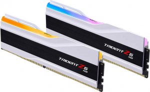 Pamięć G.Skill G.Skill DDR5 - 48GB - 7200 - CL - 36 (2x 24 GB) dual kit, RAM (white, F5-7200J3646F24GX2-TZ5RW, Trident Z5 RGB, INTEL XMP) 1