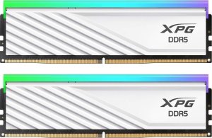 Pamięć ADATA XPG Lancer Blade RGB, DDR5, 64 GB, 6000MHz, CL30 (AX5U6000C3032G-DTLABRWH) 1