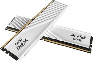 Pamięć ADATA ADATA DDR5 - 32GB - 6000 - CL - 30 (2x 16 GB) dual kit, memory (white, AX5U6000C3016G-DTLABWH, XPG Lancer Blade, INTEL XMP, AMD EXPO) 1