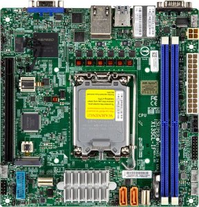 SuperMicro Supermicro Mainboard X13SCL-IF mini-ITX Sockel 1700 DDR5-only Single 1