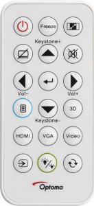 Projektor Optoma HD29X 11