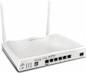 Router DrayTek Draytek Vigor 2865ax router bezprzewodowy Gigabit Ethernet Dual-band (2.4 GHz/5 GHz) Biały 1