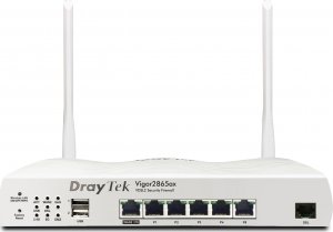 Router DrayTek Draytek Vigor 2865ax router bezprzewodowy Gigabit Ethernet Dual-band (2.4 GHz/5 GHz) Biały 4